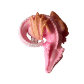 Luminous Dragon and Dragon Egg Squishy
